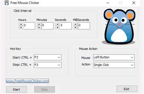 Free Mouse Auto Clicker Download