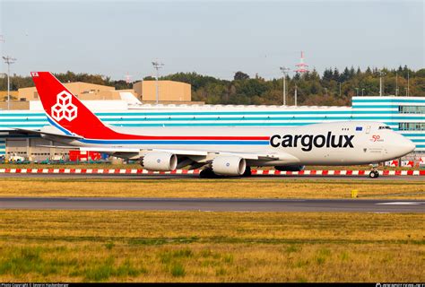 LX VCE Cargolux Boeing 747 8R7F Photo By Severin Hackenberger ID