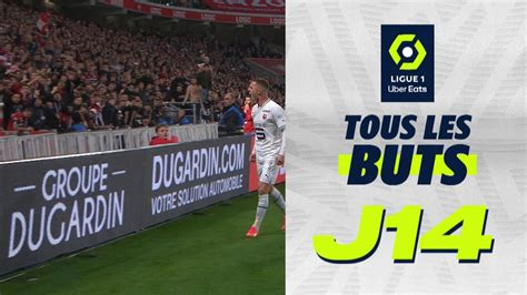 Tous Les Buts De La Me Journ E Ligue Uber Eats Youtube