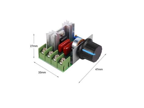 Adjustable Motor Speed Controller Voltage Regulator W Ac V