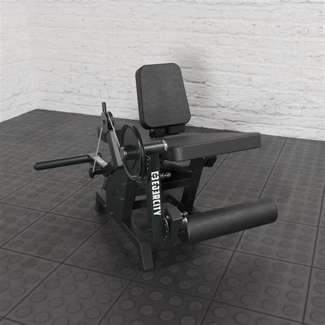 Maquina dual Flexión Extensión leg gym Ejercity leg curl