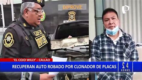 Policía Recupera Auto Robado Por Clonador De Placas Vídeo Dailymotion