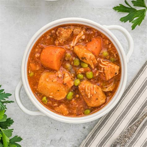 Slow Cooker Pork Stew Recipe Eating On A Dime