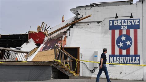 Nashville tornado relief puts growing business city to the test