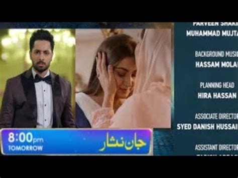 Jaan Nisar Drama Episode Teaser Jaan Nisar Episode Promo Har