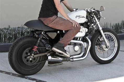 Sportster Cafe Racer Seat Reviewmotors Co