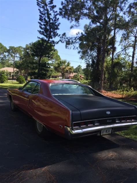 1969 mercury marauder - Classic Mercury Marauder 1969 for sale