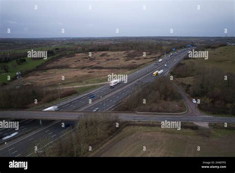 M11 motorway hi-res stock photography and images - Alamy