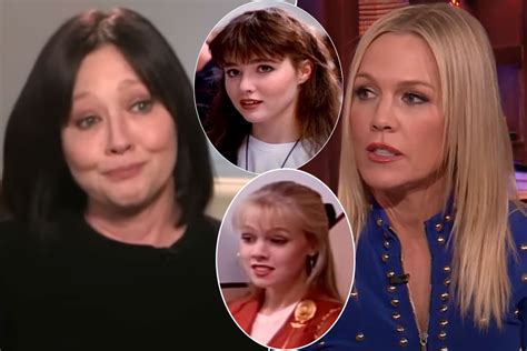 90210 Drama! Shannen Doherty Dishes On WILD Fight With Jennie Garth ...