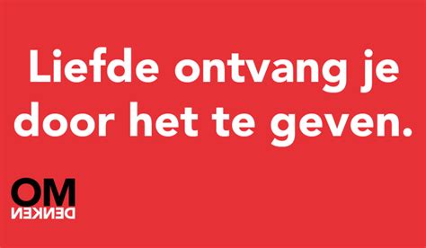 Liefde Quote Omdenken