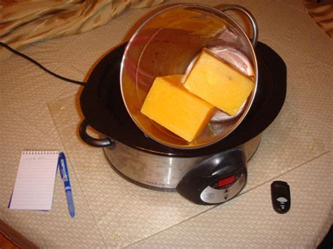 Melting Wax in a Crockpot - Tips and Photos for Candlemaking