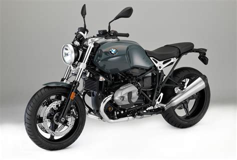 Présentation de la moto Bmw R 1200 NineT Pure