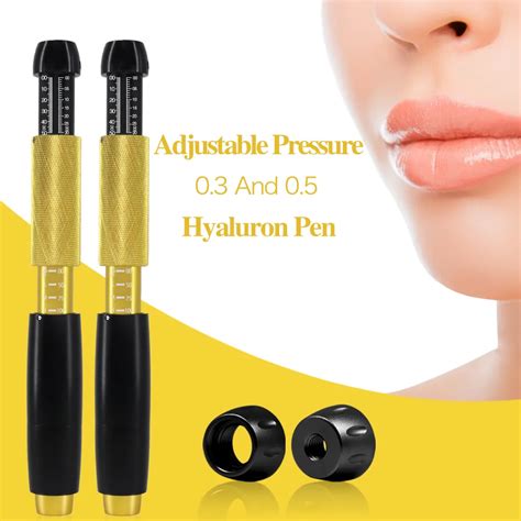 2023 Hyaluronic 1Ml Hyaluron Dermal Filer Mesotherapy Gun Penna