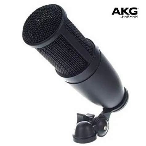 Wired Alloy Steel AKG P120 Recording Microphone at Rs 6299 in Ujjain