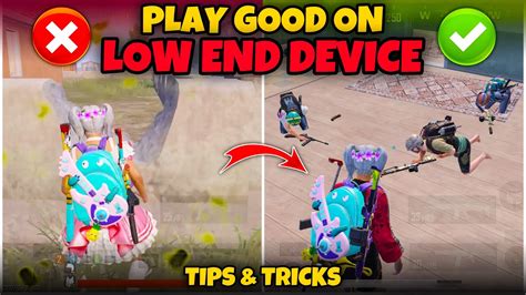 HOW TO PLAY GOOD ON LOW END DEVICEPUBG MOBILE BEST TIPS AND TRICKS FOR