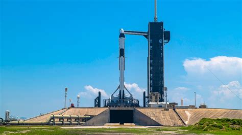 Espa O Foguete Spacex Ir Para Lan Ar Quatro Astronautas Privados Em