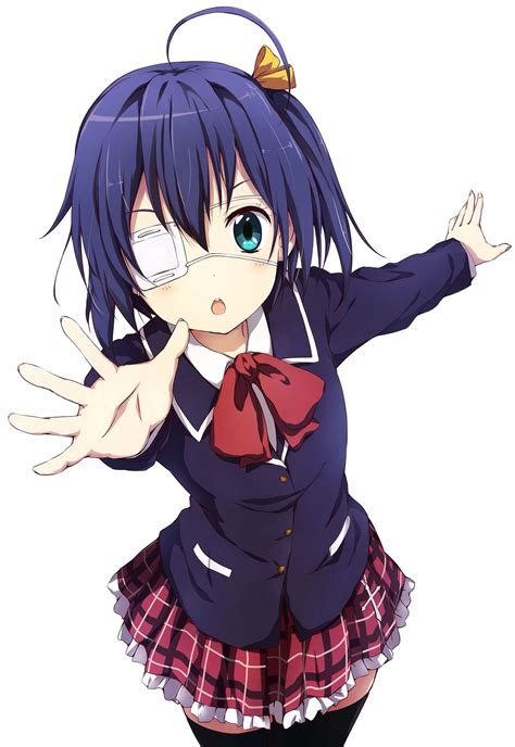 Rikka Takanashi Chuunibyou Demo Koi Ga Shitai Another Anime Anime