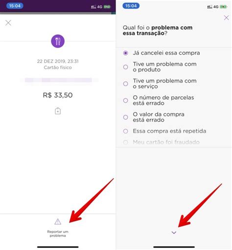 Como Cancelar Uma Compra No Cart O Nubank