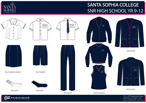 Uniform Santa Sophia Catholic College Gables