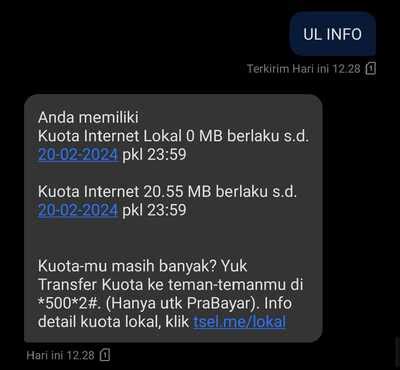 Cara Mengecek Kuota Telkomsel Lewat SMS Dengan Mudah