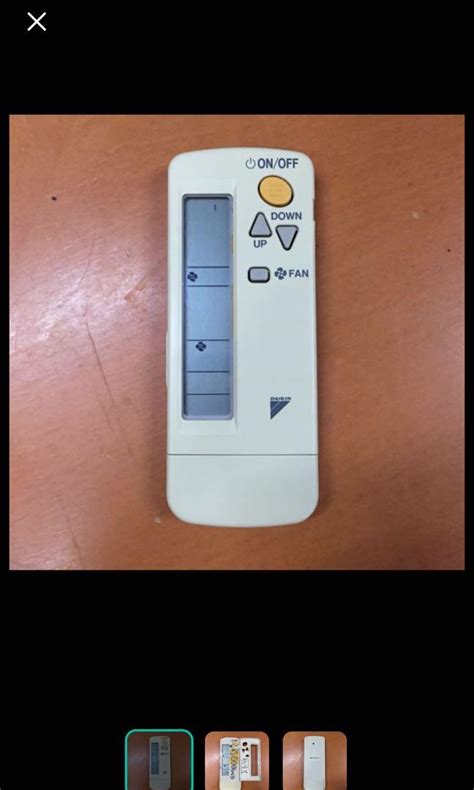 Daikin Aircon Remote Brc4c161 Genuine Original Daikin Tv And Home Appliances Air Conditioners