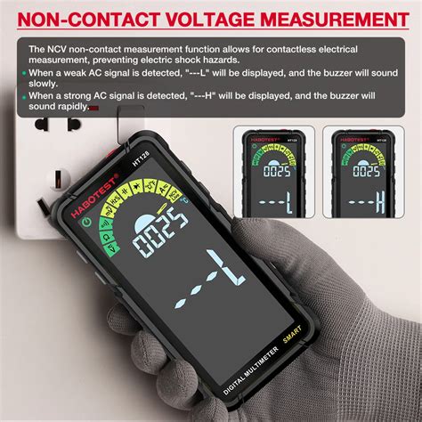 HABOTEST HT128 Digital Multimeter