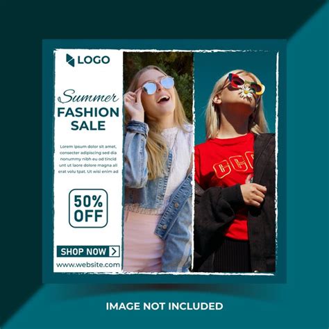 Premium Vector Fashion Sale Banner Template