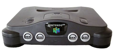 Nintendo 64 Console Munimoro Gob Pe