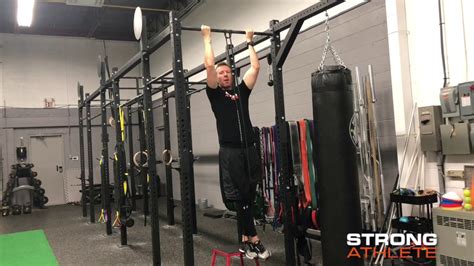 How To Set Up Band Assisted Pull Ups Youtube