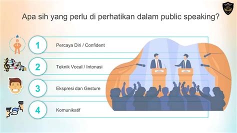 Materi Public Spaking Teknik Dasar Public Speaking Pptx