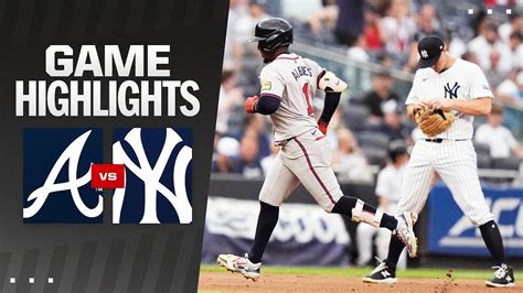 Braves Vs Yankees Game Highlights 62124 Mlb Highlights Youtube