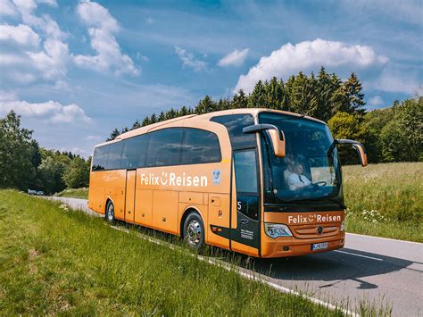 Unsere Reisebusse Felix Reisen