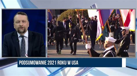 Podsumowanie 2021 roku w USA prof Grzegorz Górski Wolne Głosy