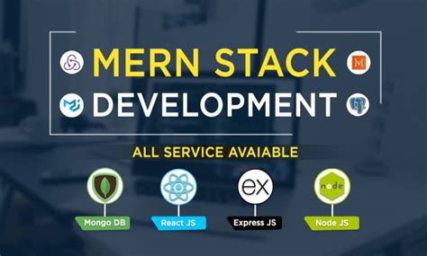 Develop Mern Stack Website As Mern Stack Developer React Node Express