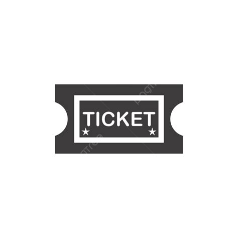 Ep Logo Vector Art Png Ticket Icon Design Vector Logo Template Eps 10