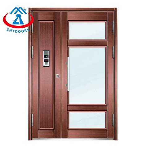 Stainless Steel Fire Rated Glass Door | Zhongtai