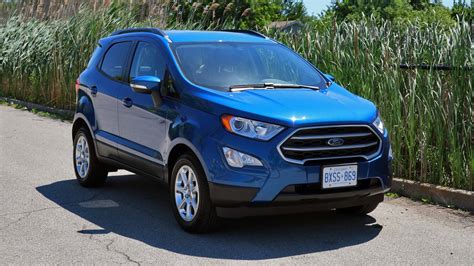 2018 Ford Ecosport Se Fwd Test Drive Review Autotrader Ca