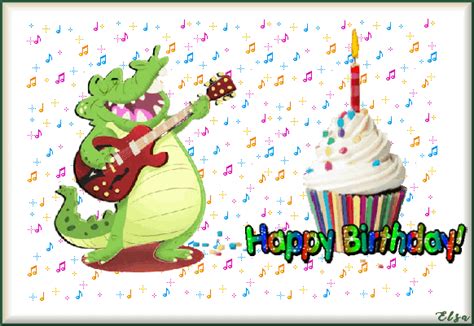 Happy Birthday Animated Card 