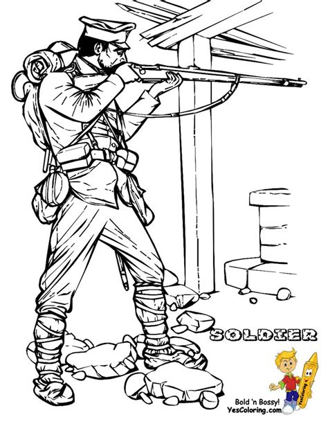 Army Man Drawing at GetDrawings | Free download