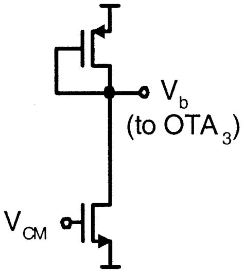 A CMD And Auxiliary Inverting Circuit B Bias Circuit For OTA In