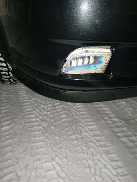Реснички и губа под бампер — Chevrolet Lacetti Sedan, 1,6 л, 2009 года ...