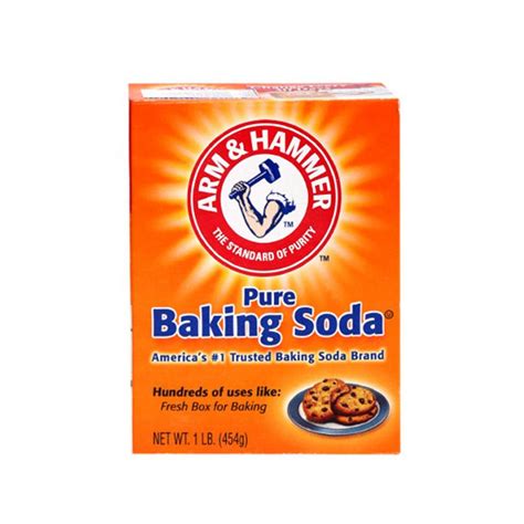 Bột Baking Soda Arm Hammer 454g US MART