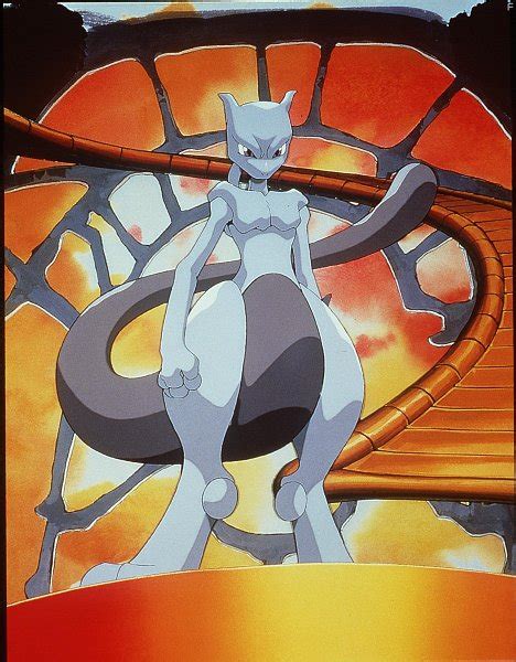 Mewtwo Pok Mon Image Zerochan Anime Image Board