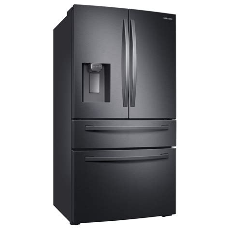 Samsung RF24R7201B1 Series 8 French Style 4 Door Fridge Freezer Ice ...