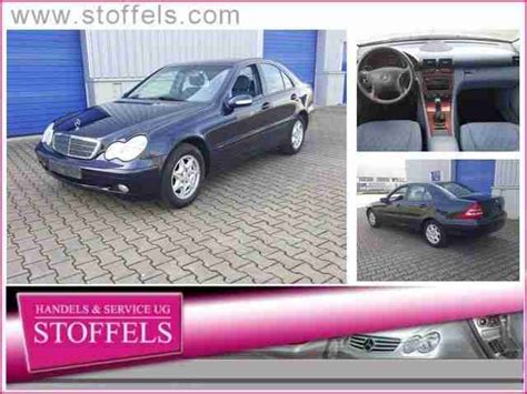 Mercedes Benz C Cdi Classic Dpf Klima Alu Aktuelle Angebote