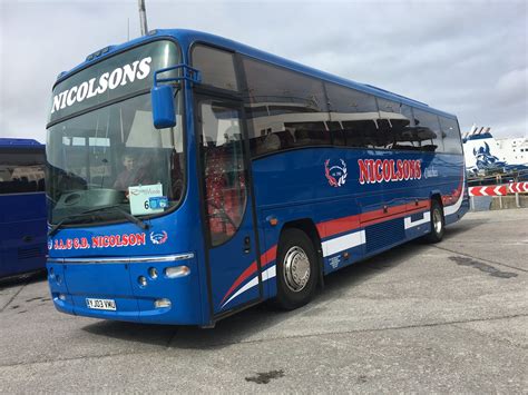 Nicolsons YJ03VMU Volvo B12M Plaxton Paragon Seen Here Par Flickr