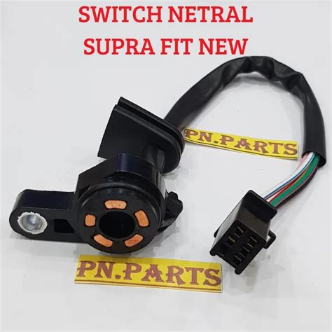 SWITCH NETRAL SUPRA FIT NEW REVO LAMA BEST QUALITY SWIT SENSOR GIGI