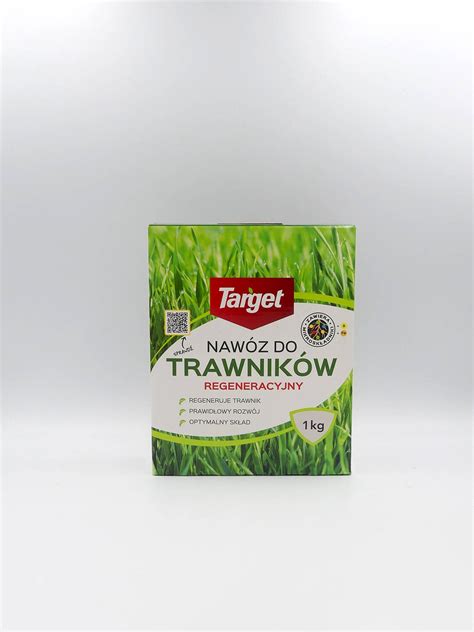 Nawóz Do Trawnika Regeneracyjny 1 kg Target pracowniaogrodnicza pl