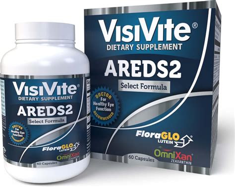 Areds 2 Select Eye Vitamins For Macular Degeneration Vitamins For Eyes With