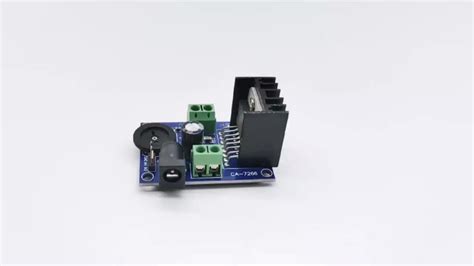 Tda Audio Stereo Amplifier Module Expansion Board For Speaker Hifi